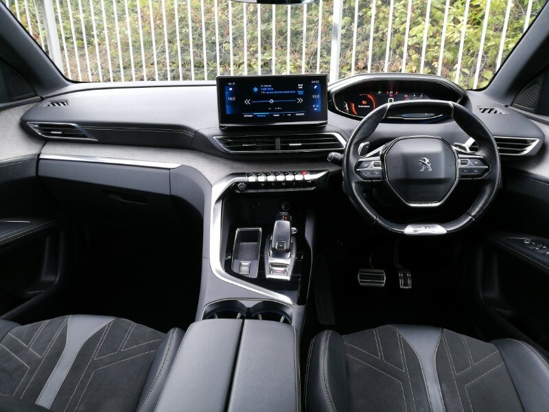 Peugeot 3008 1.5 Bluehdi Gt Eat8 Black #3