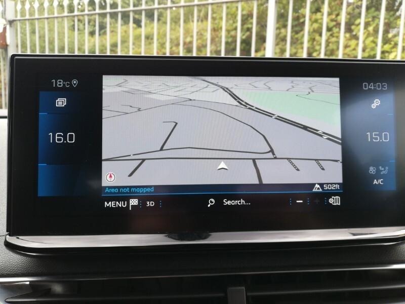 Peugeot 3008 Bluehdi Ss Allure Blue #10