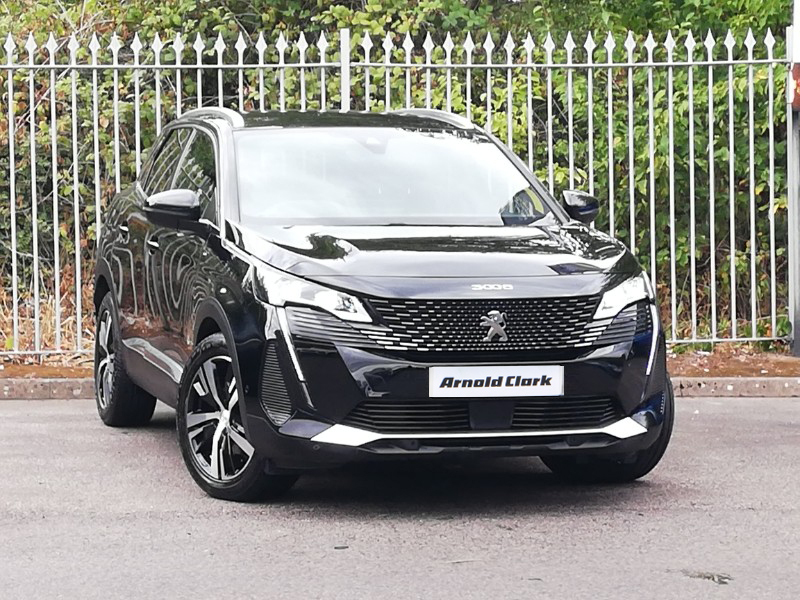 Peugeot 3008 1.5 Bluehdi Gt Eat8 Black