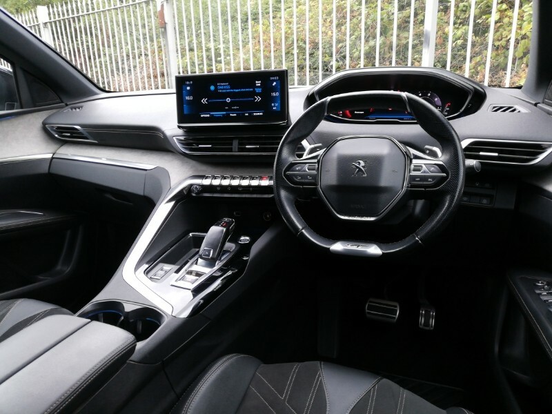 Peugeot 3008 Bluehdi Ss Allure Blue #7