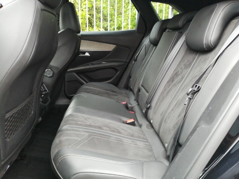 Peugeot 3008 1.5 Bluehdi Gt Eat8 Black #6