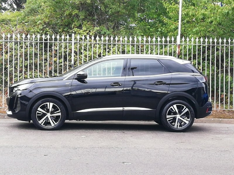 Peugeot 3008 1.5 Bluehdi Gt Eat8 Black #4