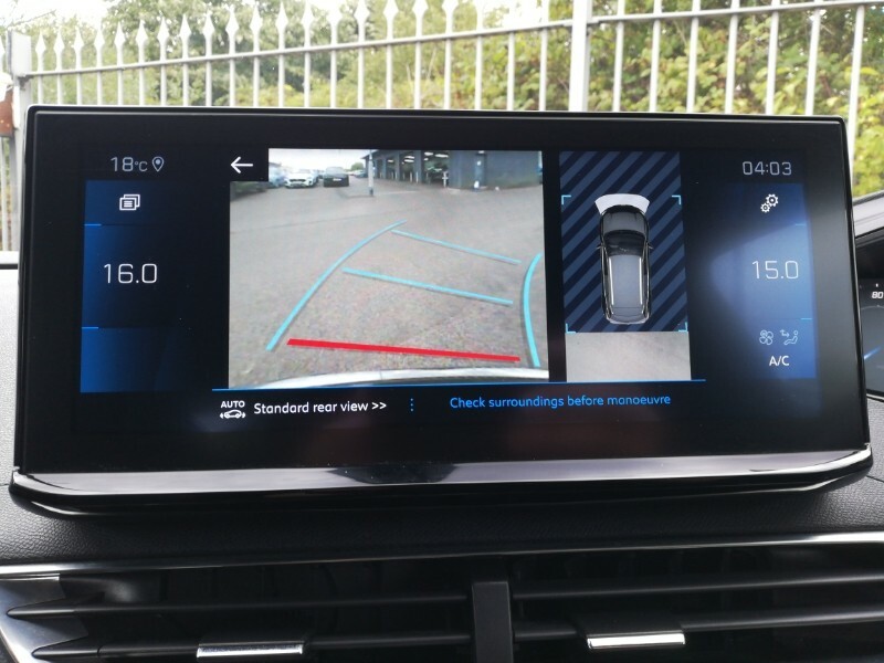 Peugeot 3008 Bluehdi Ss Allure Blue #11