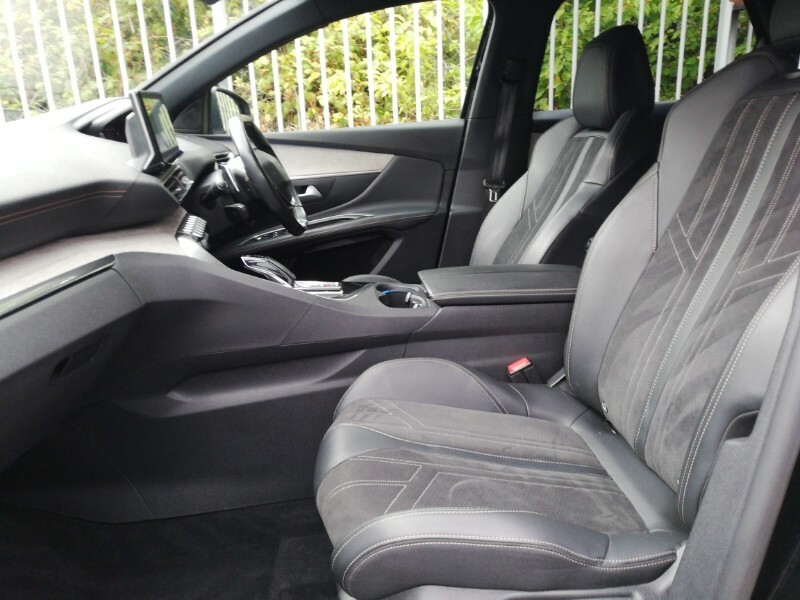 Peugeot 3008 1.5 Bluehdi Gt Eat8 Black #5