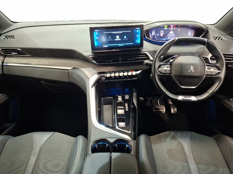Peugeot 3008 1.2 Puretech Gt Eat8 White #3