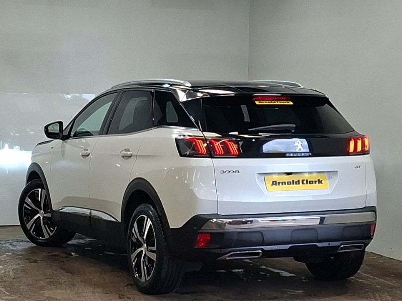 Peugeot 3008 1.2 Puretech Gt Eat8 White #2