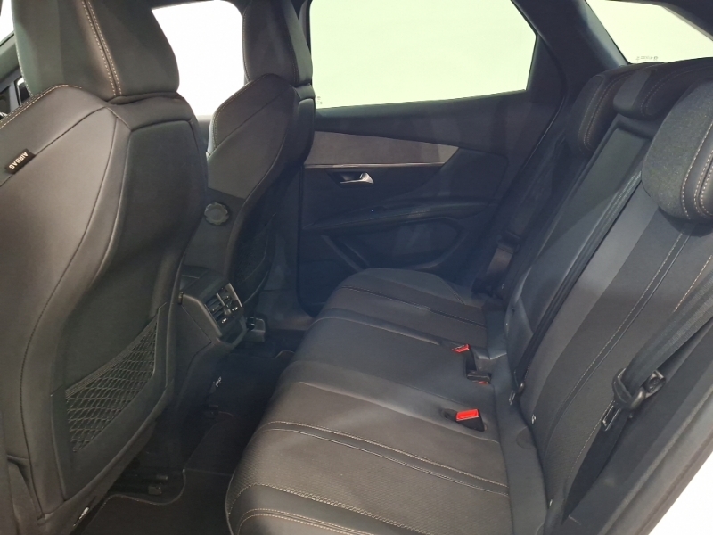 Peugeot 3008 1.2 Puretech Gt Eat8 White #6