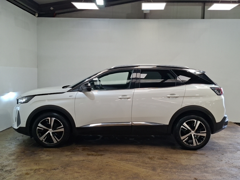 Peugeot 3008 1.2 Puretech Gt Eat8 White #4
