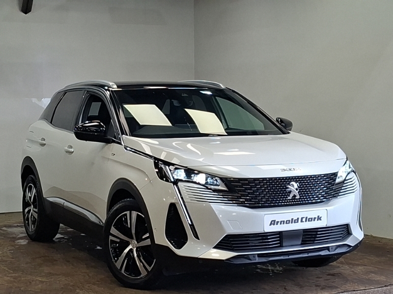 Peugeot 3008 1.2 Puretech Gt Eat8 White