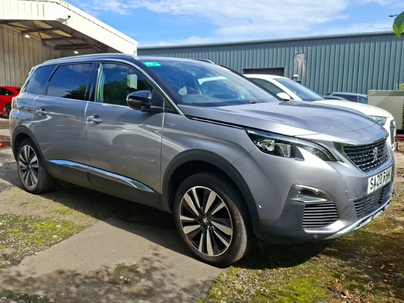 Peugeot 5008 1.2 Puretech Gt Line Premium Grey