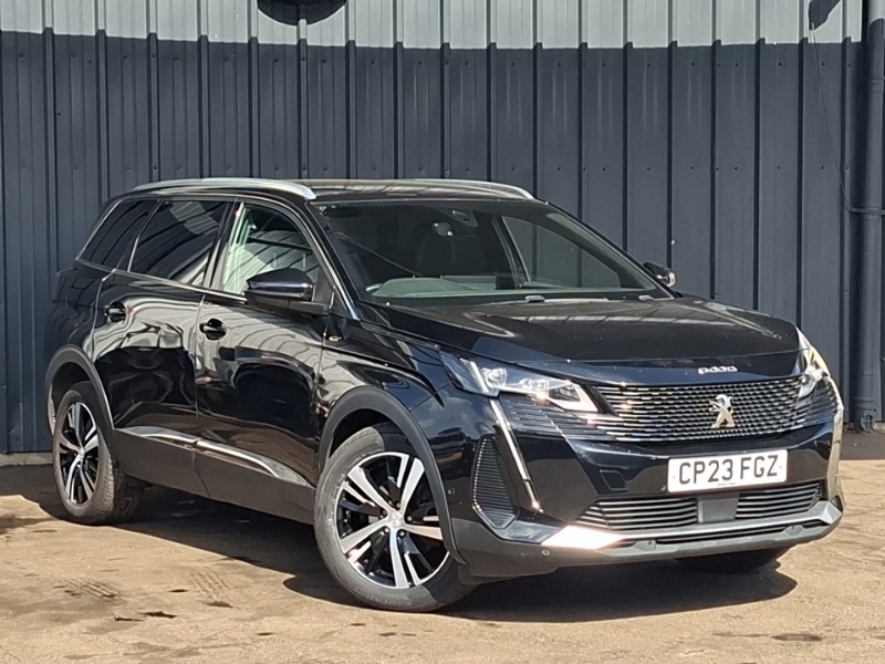 Peugeot 5008 1.5 Bluehdi Gt Eat8 Black