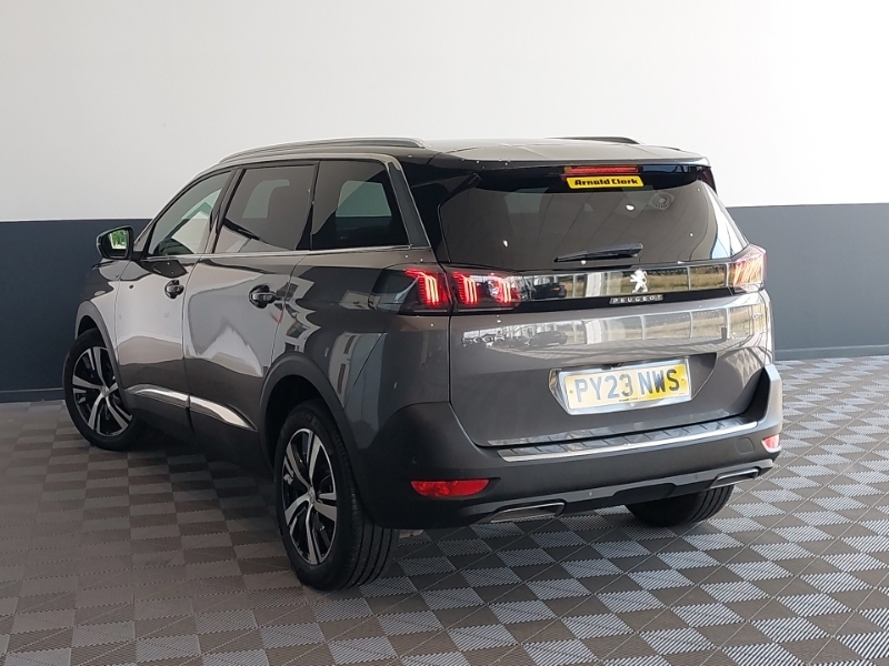 Peugeot 5008 1.2 Puretech Gt Eat8 Grey #2
