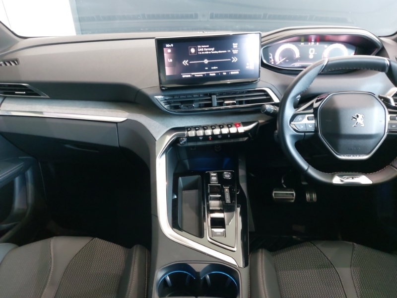 Peugeot 5008 1.2 Puretech Gt Eat8 Grey #3