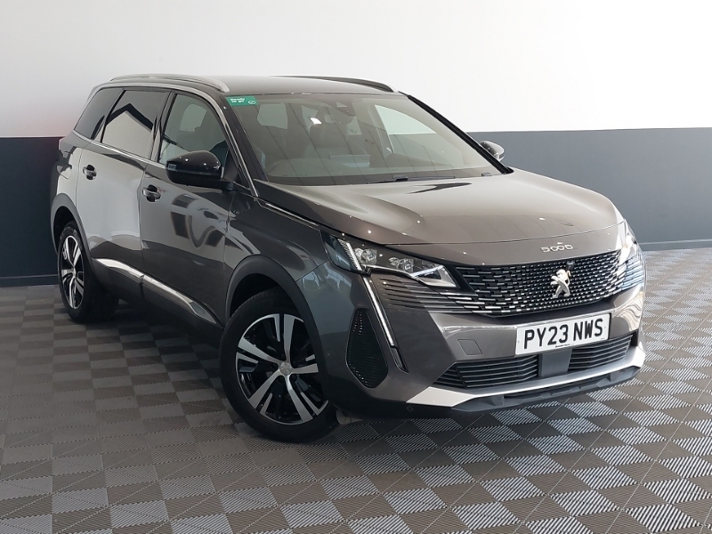 Peugeot 5008 1.2 Puretech Gt Eat8 Grey