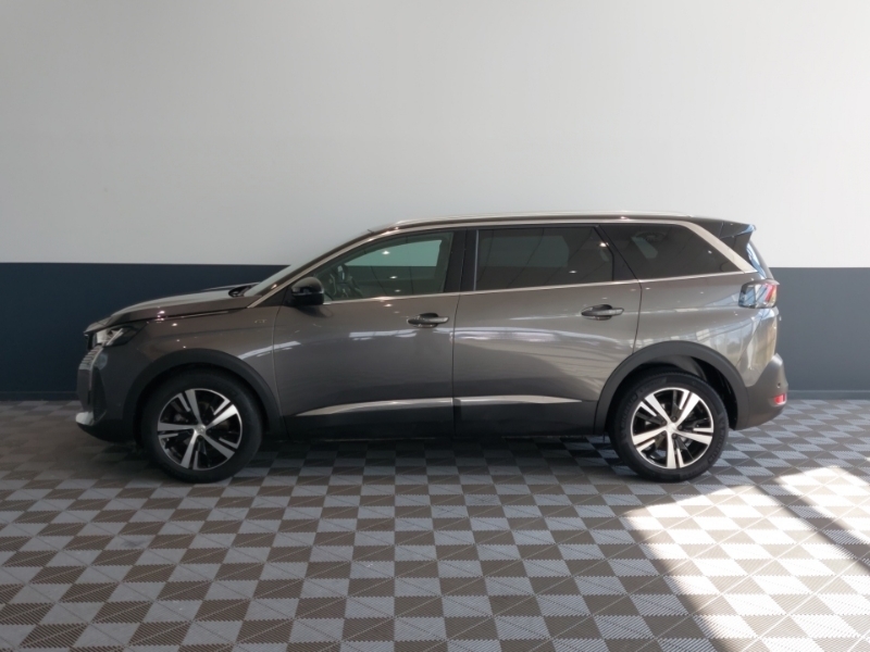 Peugeot 5008 1.2 Puretech Gt Eat8 Grey #4