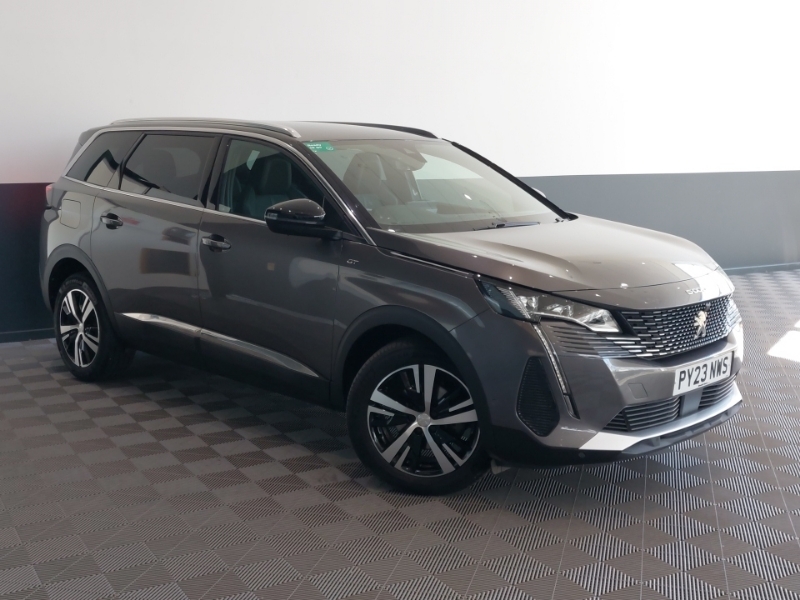 Peugeot 5008 1.2 Puretech 130 Gt Eat8 Black #7