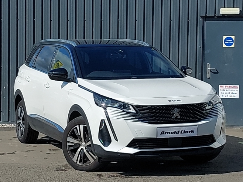 Peugeot 5008 1.5 Bluehdi Gt Eat8 White