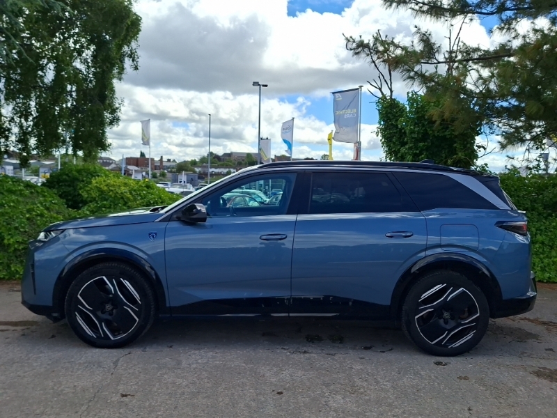 Peugeot 5008 157Kw Gt 73Kwh Blue #4