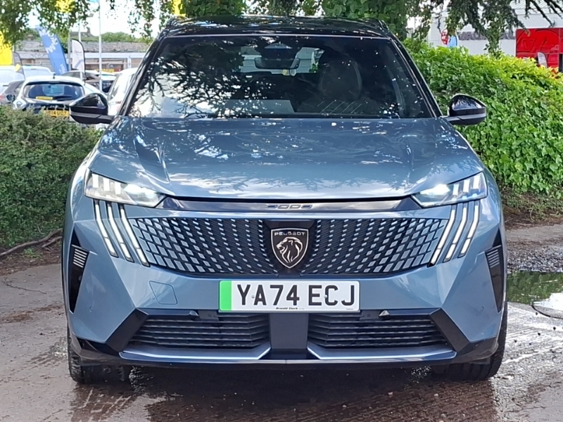Peugeot 5008 1.5 Bluehdi Gt Eat8 Black #14