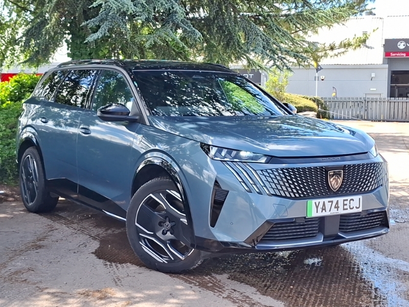 Peugeot 5008 1.5 Bluehdi Gt Eat8 Black #7