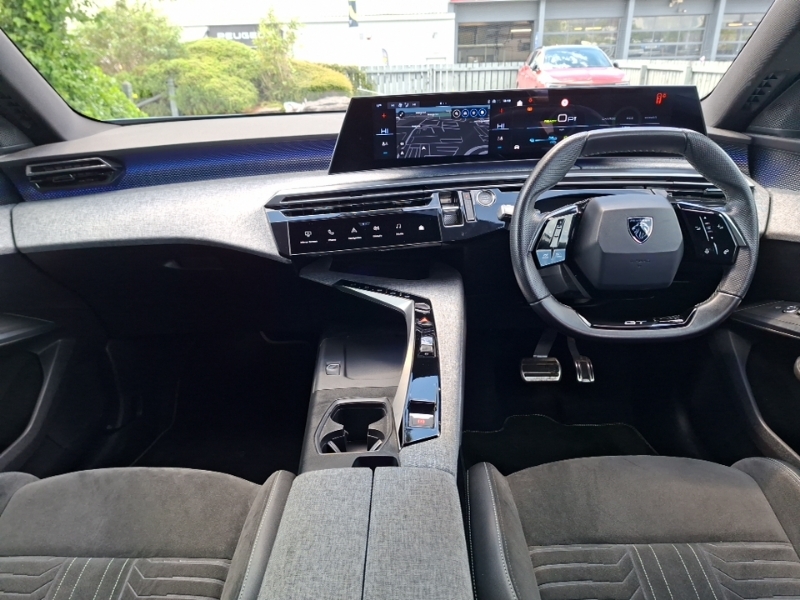 Peugeot 5008 157Kw Gt 73Kwh Blue #3