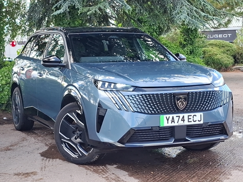 Peugeot 5008 157Kw Gt 73Kwh Blue