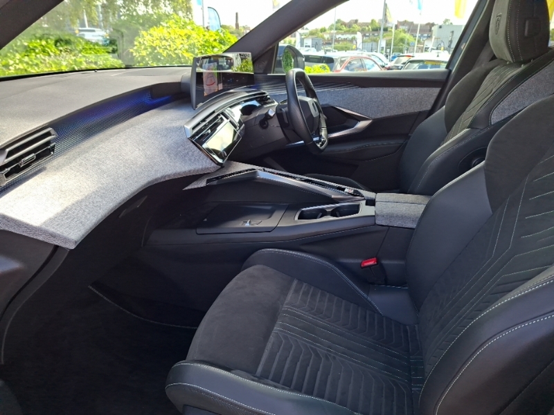 Peugeot 5008 157Kw Gt 73Kwh Blue #5