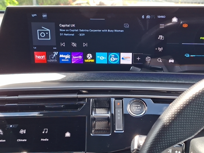 Peugeot 5008 1.5 Bluehdi Gt Eat8 Black #11