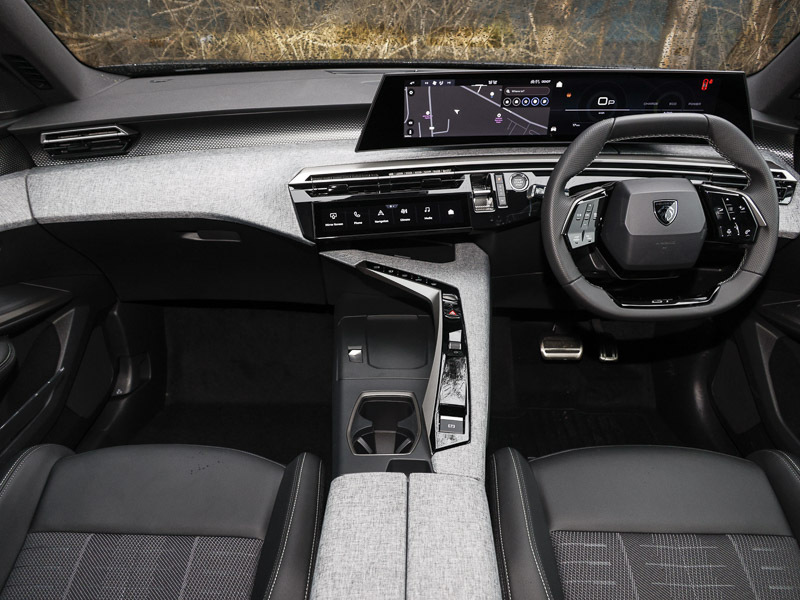 Peugeot 5008 1.2 Hybrid 145 Gt E-dsc6 Blue #3