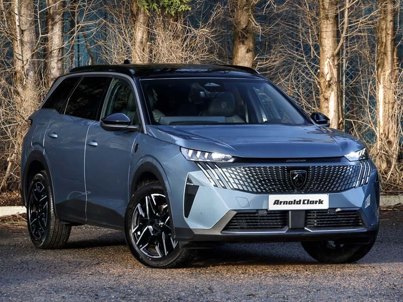 Peugeot 5008 1.2 Hybrid 145 Gt E-dsc6 Blue