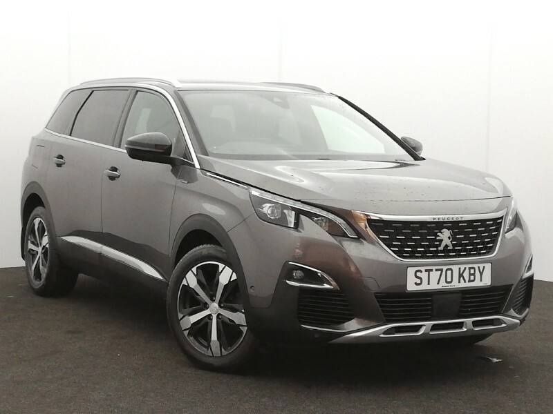 Peugeot 5008 1.2 Puretech Gt Line Grey