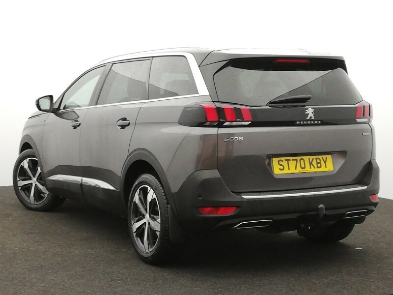 Peugeot 5008 1.2 Puretech Gt Line Grey #2