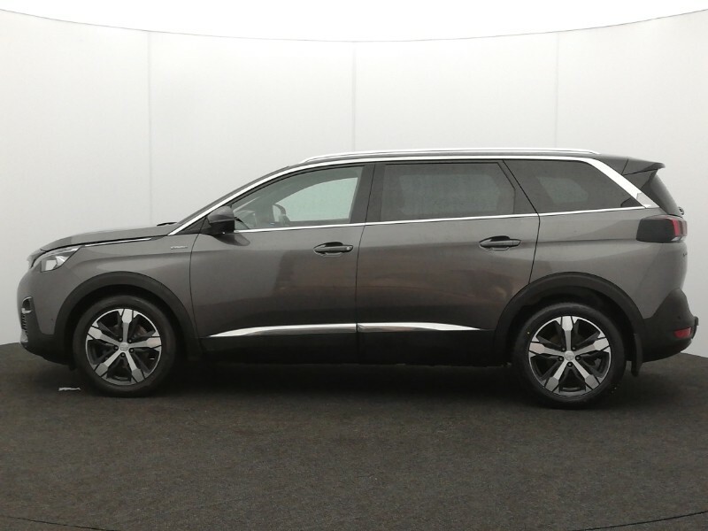Peugeot 5008 1.2 Puretech Gt Line Grey #4