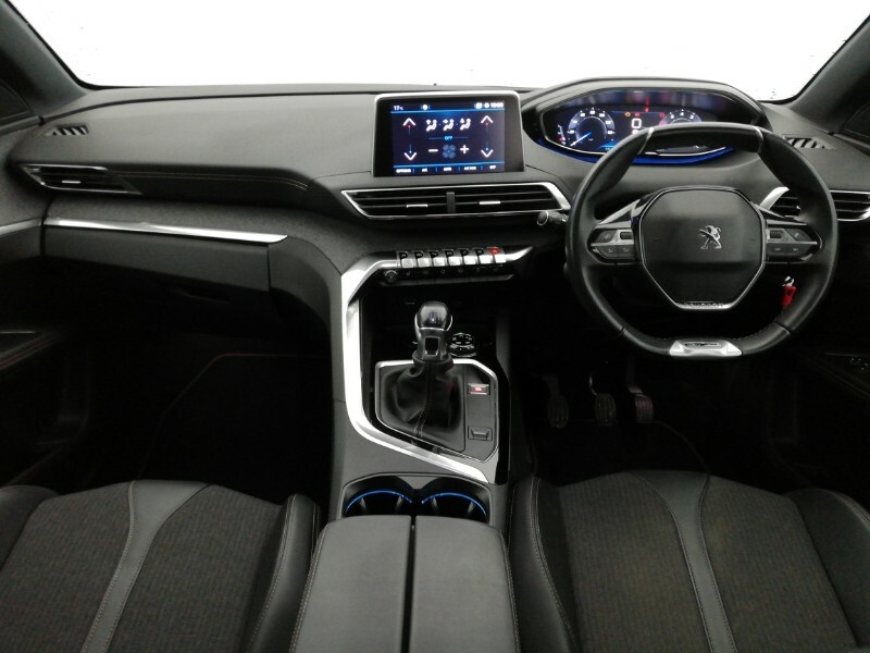 Peugeot 5008 1.2 Puretech Gt Line Grey #3