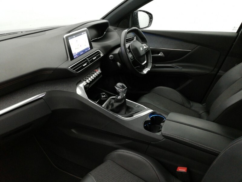 Peugeot 5008 1.2 Puretech Gt Line Grey #5