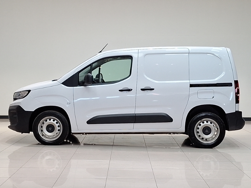 Peugeot Partner 1.5 Bluehdi 100 Professional Van White #4