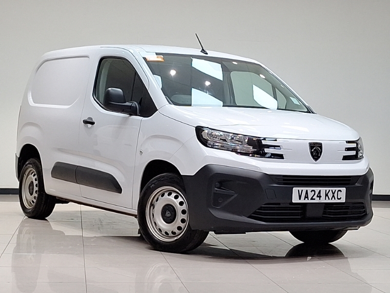 Peugeot Partner 1.5 Bluehdi 100 Professional Van White