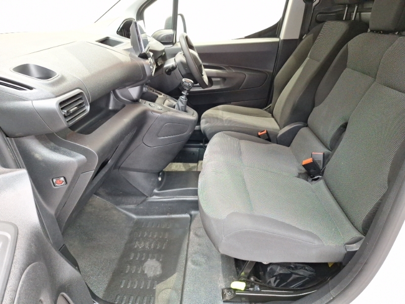 Peugeot Partner 1.5 Bluehdi 100 Professional Van White #5