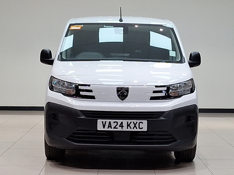 Peugeot Partner 950 1.5 Bluehdi 100 Professional Premium Van Pan White #14