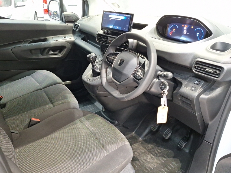 Peugeot Partner 1.5 Bluehdi 100 Professional Van White #3