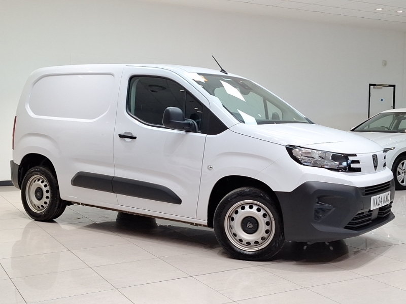 Peugeot Partner 950 1.5 Bluehdi 100 Professional Premium Van Pan White #7