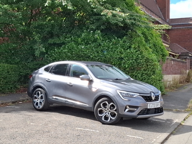 Renault Arkana 1.3 Mhev R.s. Line Suv Edc 2Wd Euro 6 Black #7