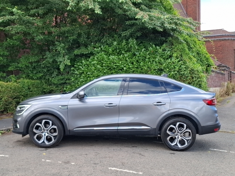 Renault Arkana 1.6 E-tech Full Hybrid 145 Techno Grey #4