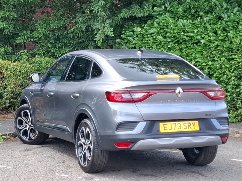 Renault Arkana 1.6 E-tech Full Hybrid 145 Techno Grey #2