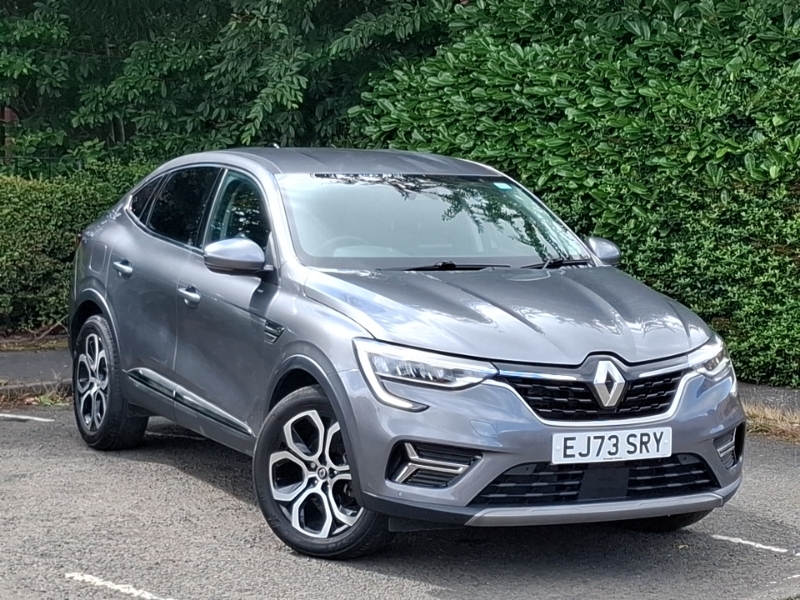 Renault Arkana 1.6 E-tech Full Hybrid 145 Techno Grey