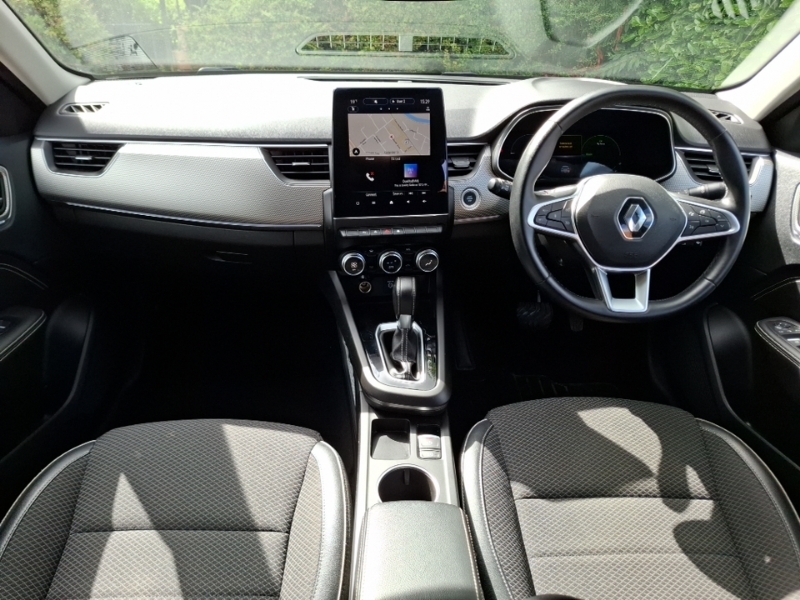 Renault Arkana 1.6 E-tech Full Hybrid 145 Techno Grey #3