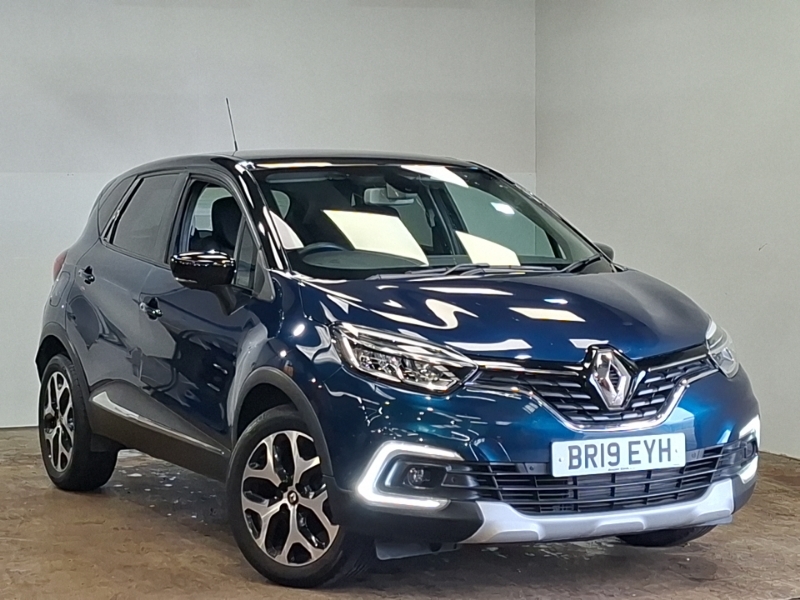 Renault Captur 0.9 Tce 90 Gt Line Blue