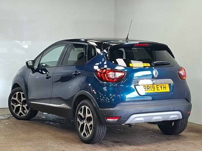 Renault Captur 0.9 Tce 90 Gt Line Blue #2