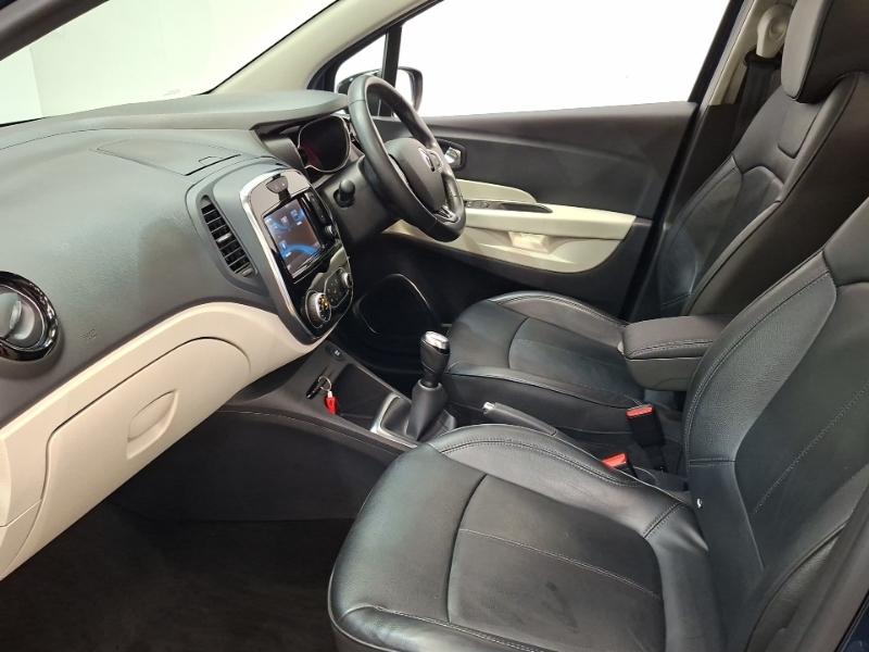 Renault Captur 0.9 Tce 90 Gt Line Blue #5