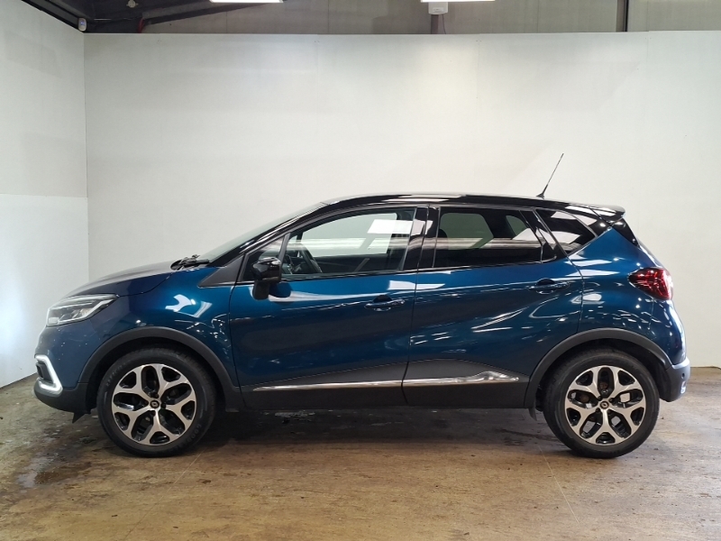 Renault Captur 0.9 Tce 90 Gt Line Blue #4